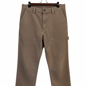TNA tan wide leg trouser/jean
